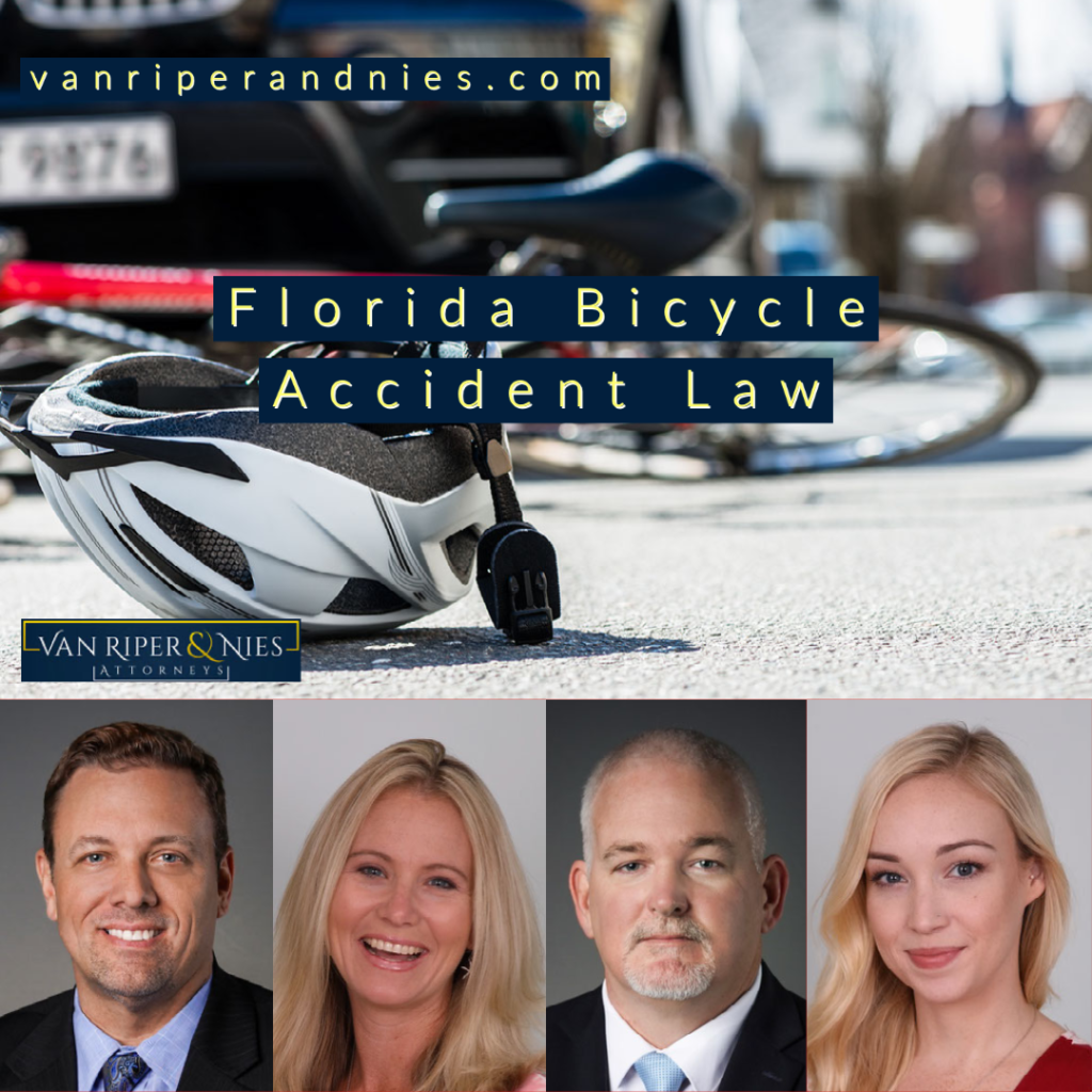 Florida Bicycle Accident Law