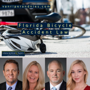 Florida Bicycle Accident Law