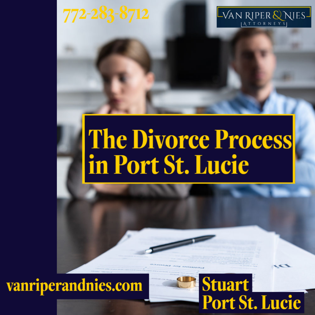 Couples in Divorce in Port St Lucie