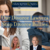 Couple in a divorce in Stuart Florida