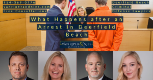 Deerfield Beach Criminal Lawyers in Court