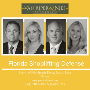 Florida Lawyer Shoplifting Defense