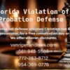 Photo of a bridge with two criminal defense lawyers photos with words about probation violation defense