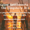 Photos of Longshoremen, cargo ships and photo of a Longshore Claimant Lawyer