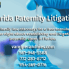 Photo of DNA test with photos of florida family law attorneys and text regarding Florida Paternity Litigation