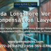 Photo of Florida Longshoreman at a port with photo of Longshore Claimant Attorney Tim Nies with text regarding Florida Longshore Workers Compensation Law